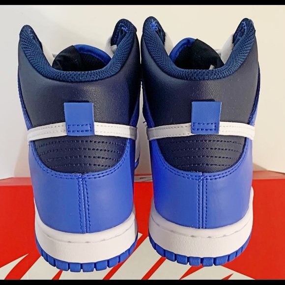 Nike Dunk High Obsidian J6 W7.5 NEW - Picture 6 of 8